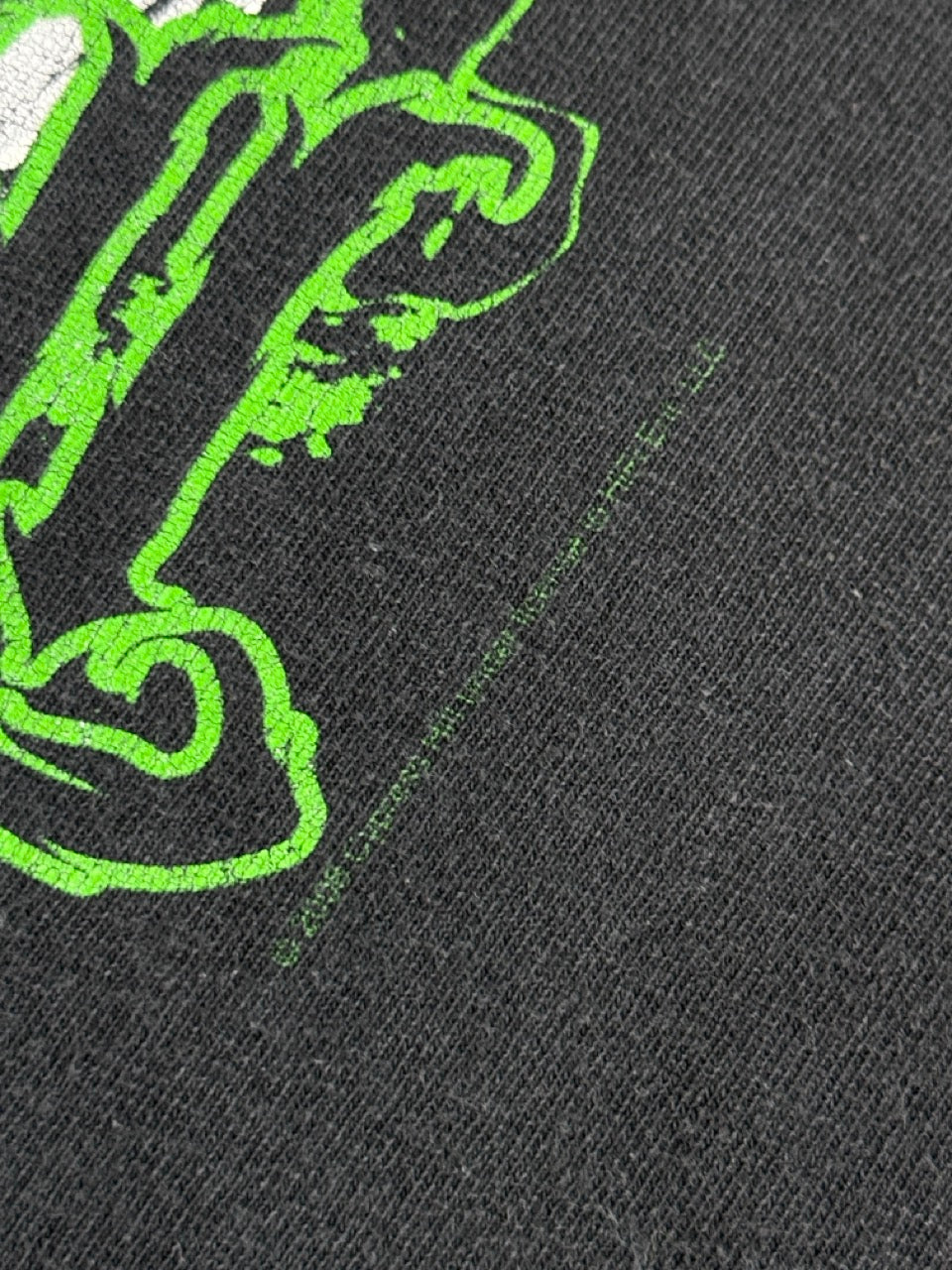 2008 Cypress Hill Faded Black Graphic Tee
