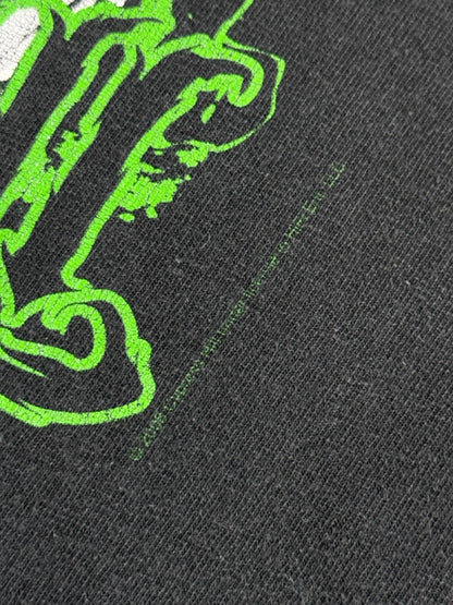 2008 Cypress Hill Faded Black Graphic Tee