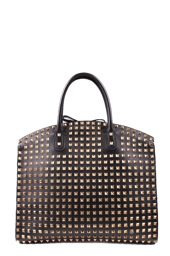 Valentino BAG rockstud dome shopper Black | O/S, Black