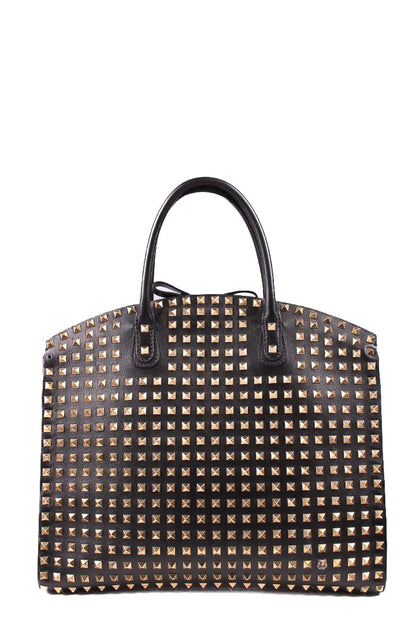 Valentino BAG rockstud dome shopper Black | O/S, Black