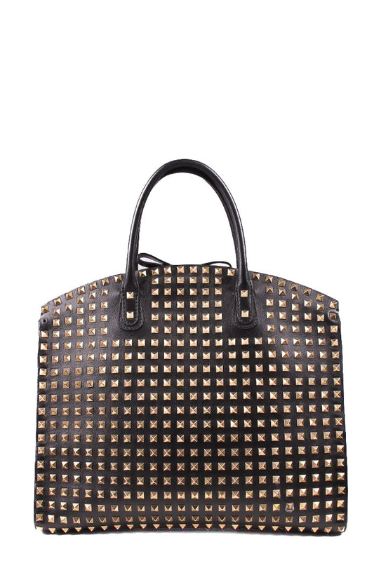 Valentino BAG rockstud dome shopper Black | O/S, Black