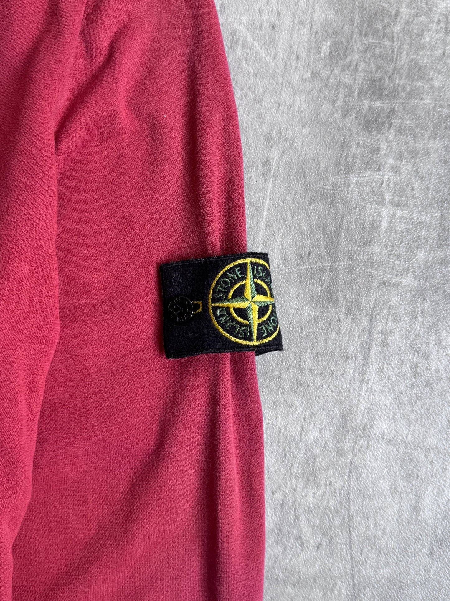 Stone Island A/W 2010 Contrast Stripe Tanker Hood Terry Lined Sweatshirt