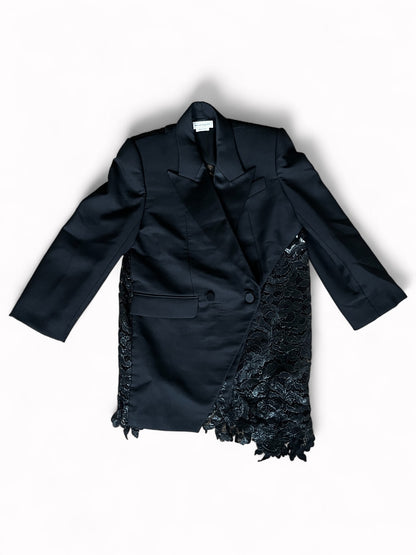 AW22 Alexander McQueen Sample Slash Lace Blazer