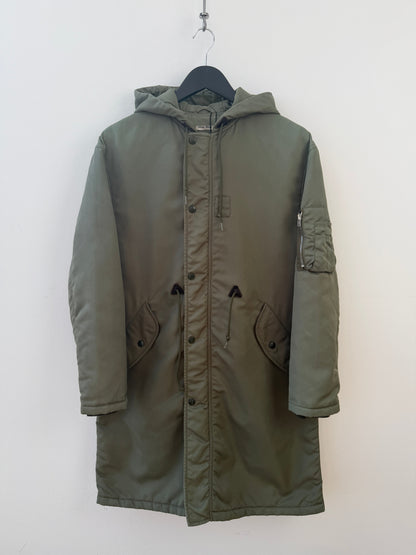 Miu Miu Fall Winter 2002 N-3 Aviator Parka | O/S, Olive