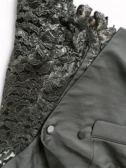 AW22 Alexander McQueen Sample Slash Lace Blazer