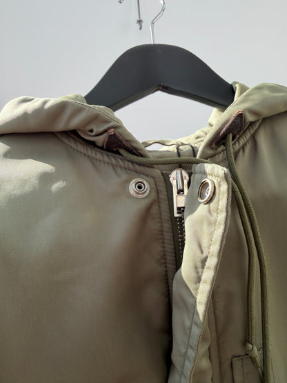 Miu Miu Fall Winter 2002 N-3 Aviator Parka | O/S, Olive