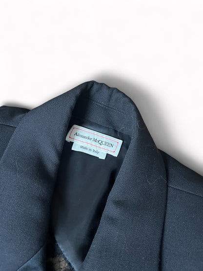 AW22 Alexander McQueen Sample Slash Lace Blazer
