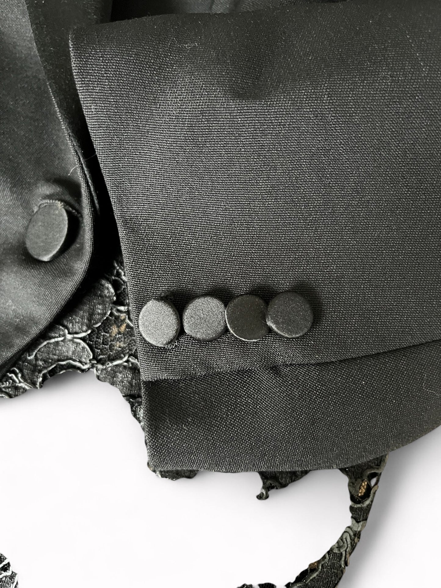 AW22 Alexander McQueen Sample Slash Lace Blazer