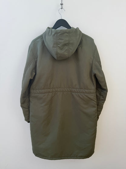 Miu Miu Fall Winter 2002 N-3 Aviator Parka | O/S, Olive