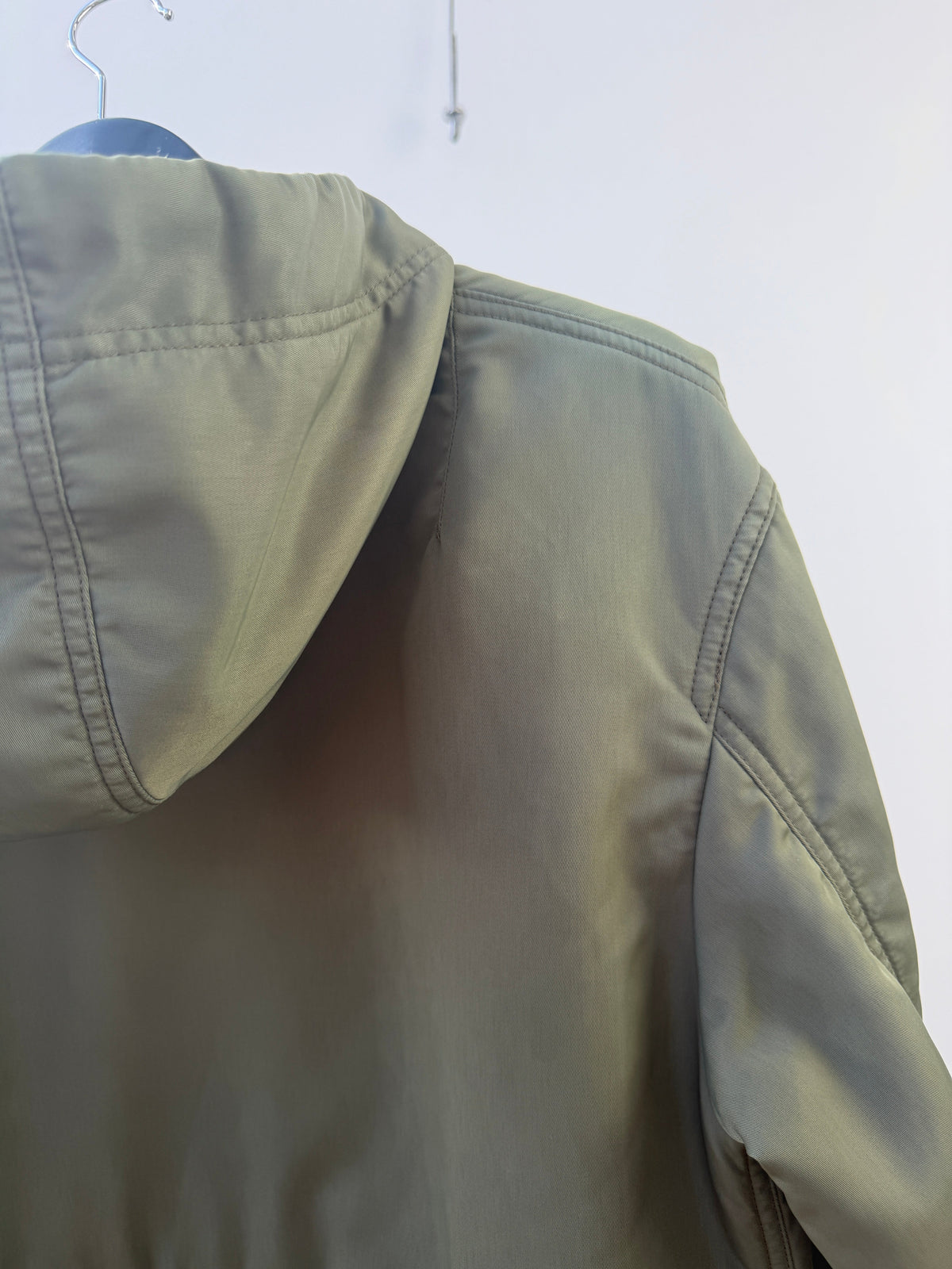 Miu Miu Fall Winter 2002 N-3 Aviator Parka | O/S, Olive
