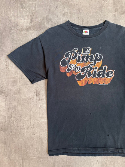 2006 MTV 'Pimp My Ride' Black Graphic Tee
