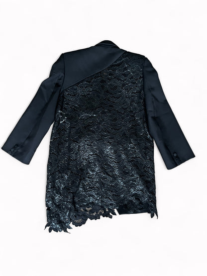 AW22 Alexander McQueen Sample Slash Lace Blazer