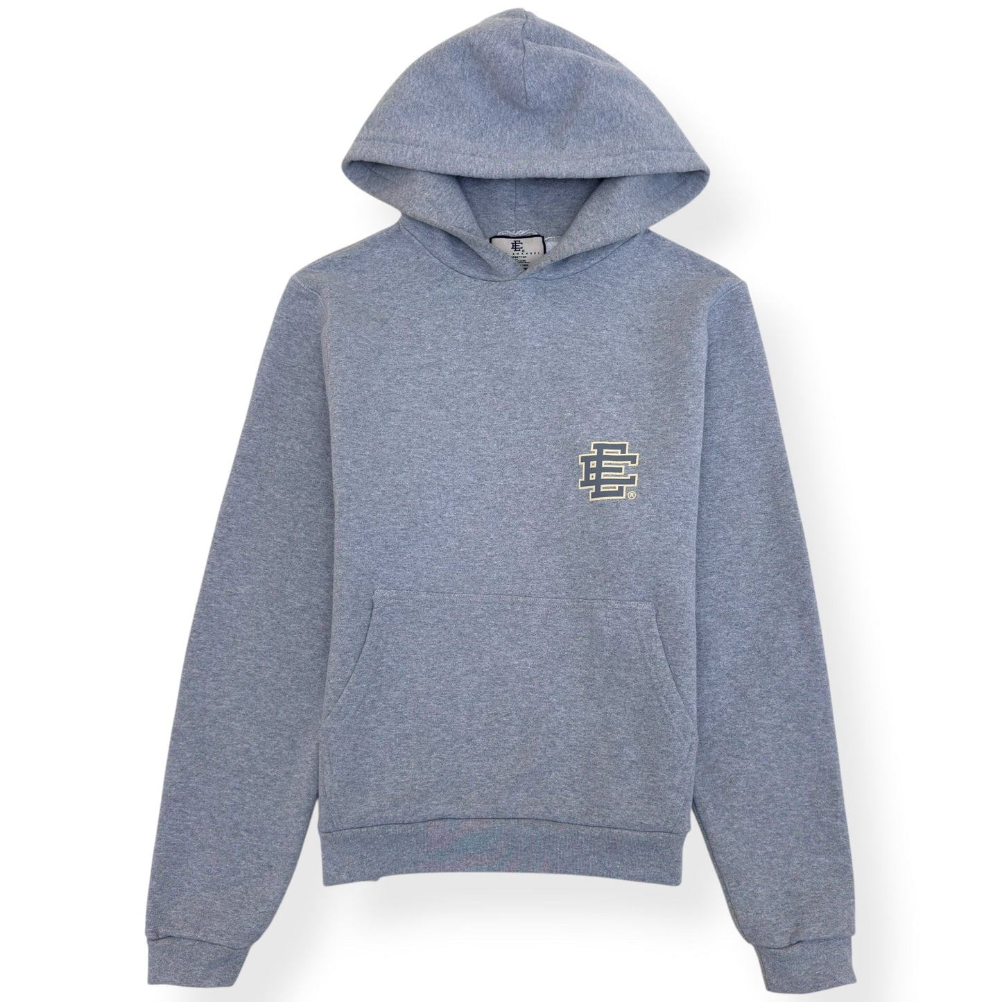 ERIC EMANUEL EE BASIC HOODIE GREY M | Medium, Grey