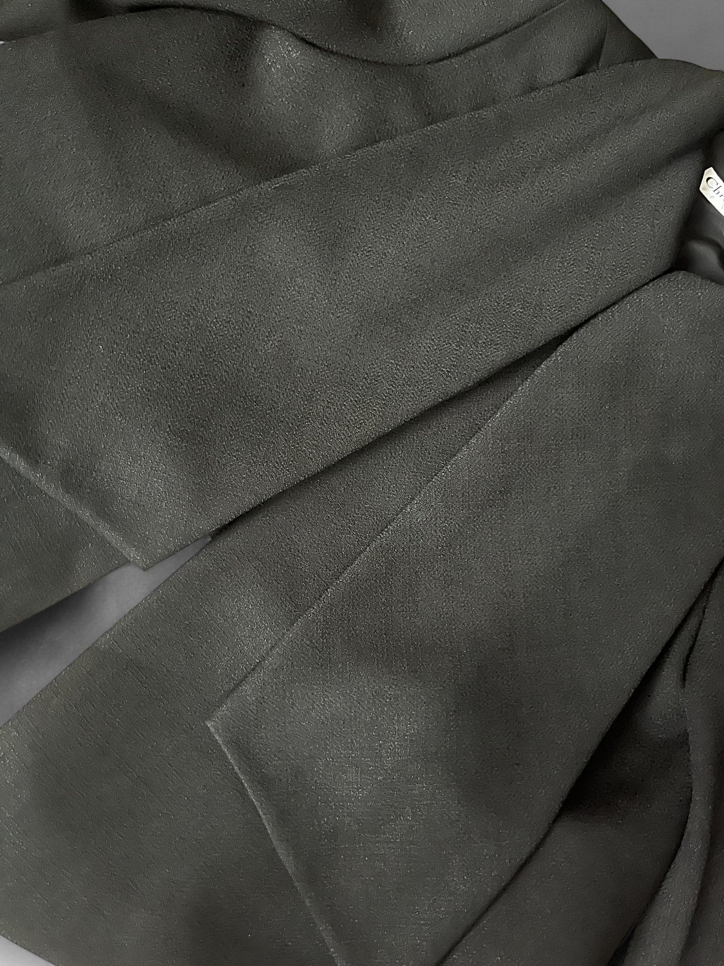 Christian Dior Cropped Scarf Blazer