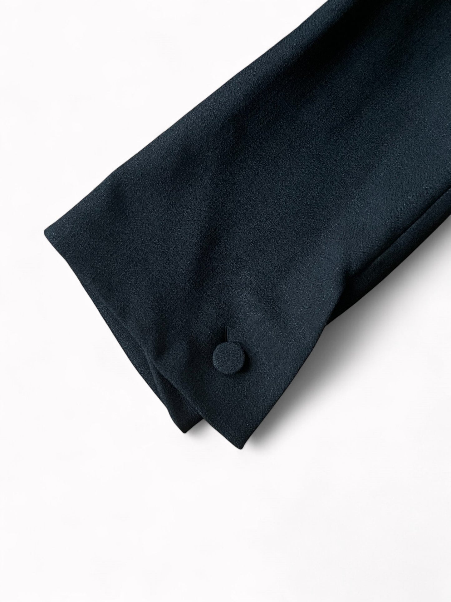 Christian Dior Cropped Scarf Blazer