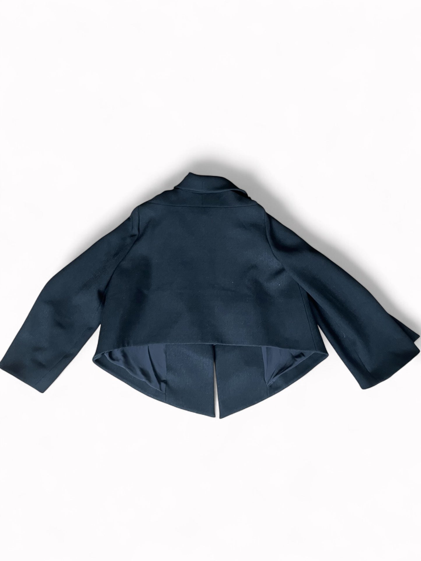 Christian Dior Cropped Scarf Blazer