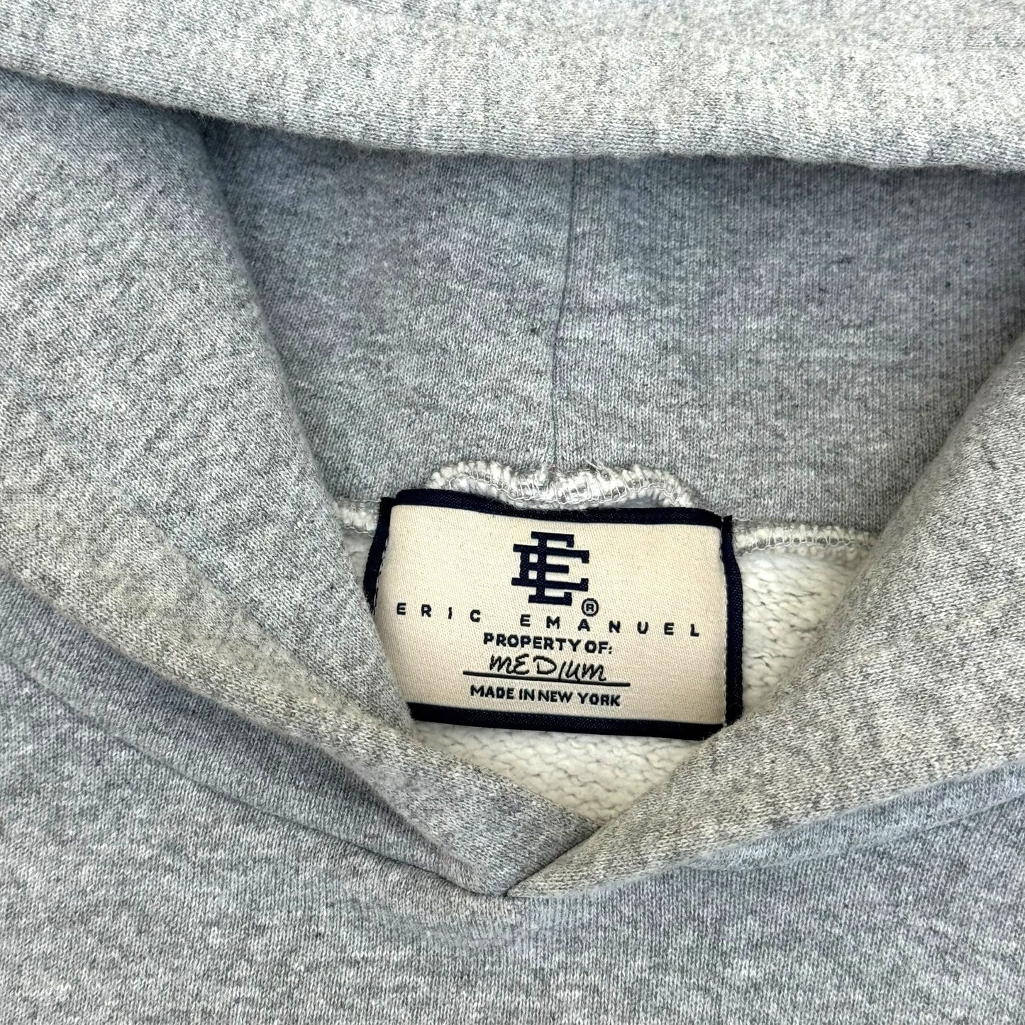 ERIC EMANUEL EE BASIC HOODIE GREY M | Medium, Grey