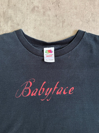 2004 Babyface 'A Love Story' Album Promo Graphic Tee