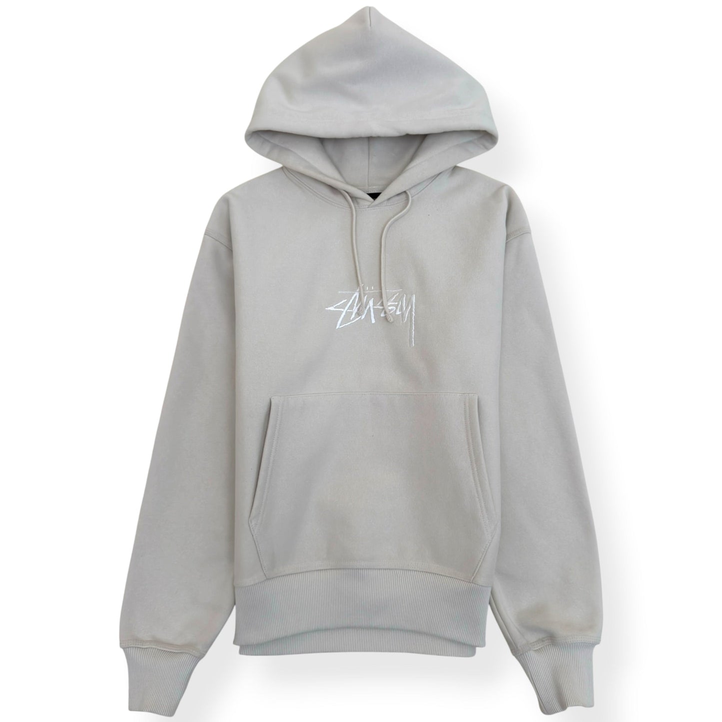 STÜSSY STOCK LOGO HOODIE ECRU S | Small, Ecru