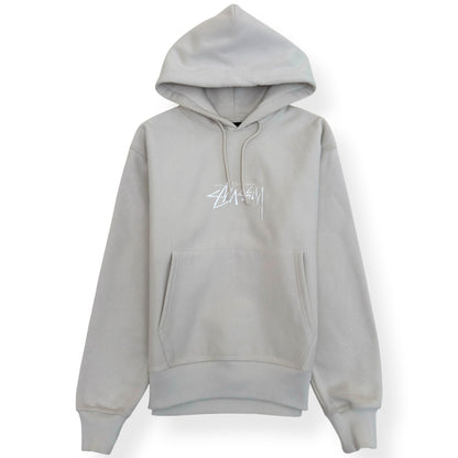 STÜSSY STOCK LOGO HOODIE ECRU S | Small, Ecru
