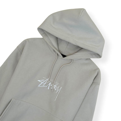 STÜSSY STOCK LOGO HOODIE ECRU S | Small, Ecru