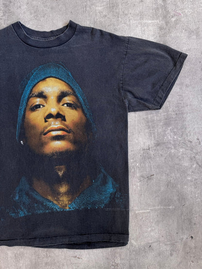 Snoop Dogg 'Beware Of The Dog' Single Stitch Graphic Tee