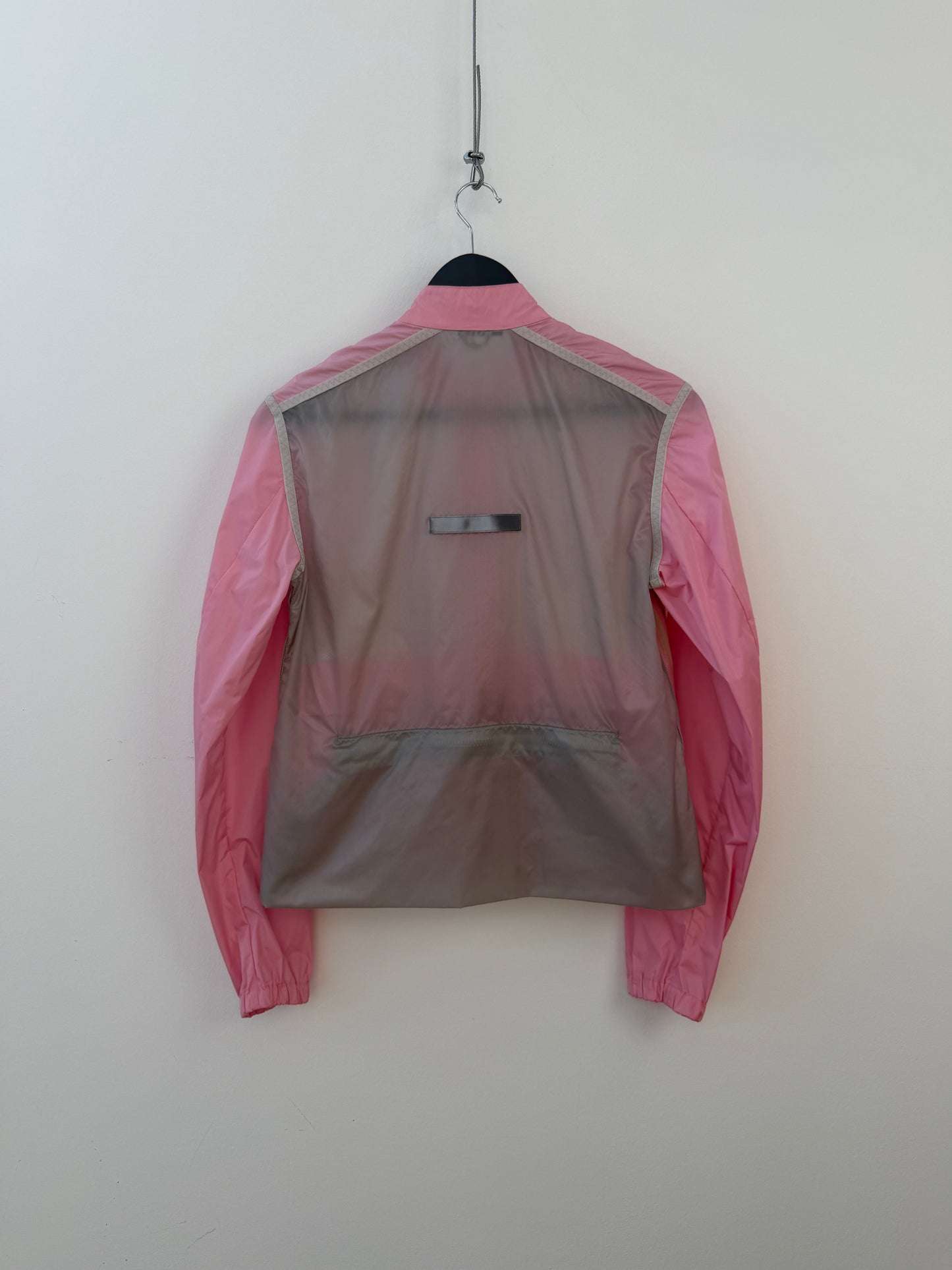 Prada Sport Spring Summer 2000 Gel Seams Jacket | O/S, Red