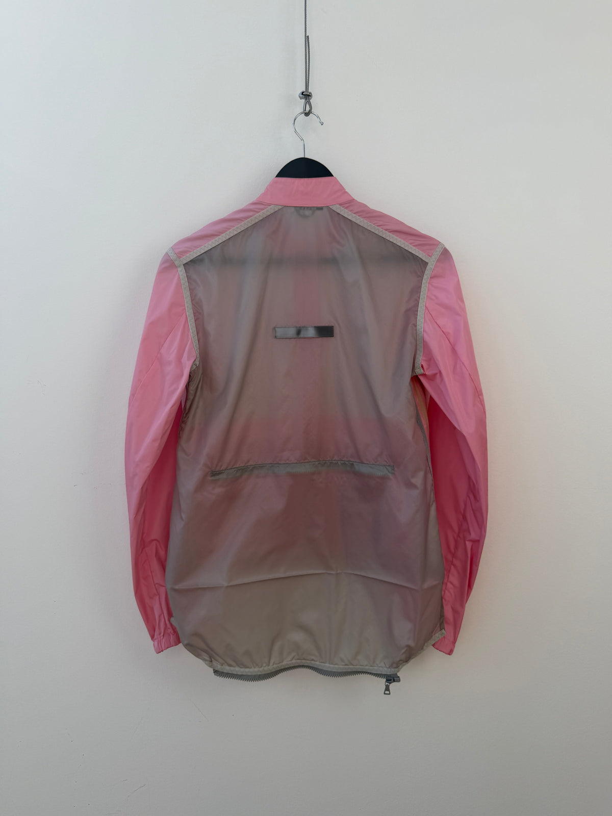 Prada Sport Spring Summer 2000 Gel Seams Jacket | O/S, Red