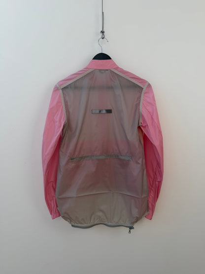 Prada Sport Spring Summer 2000 Gel Seams Jacket | O/S, Red
