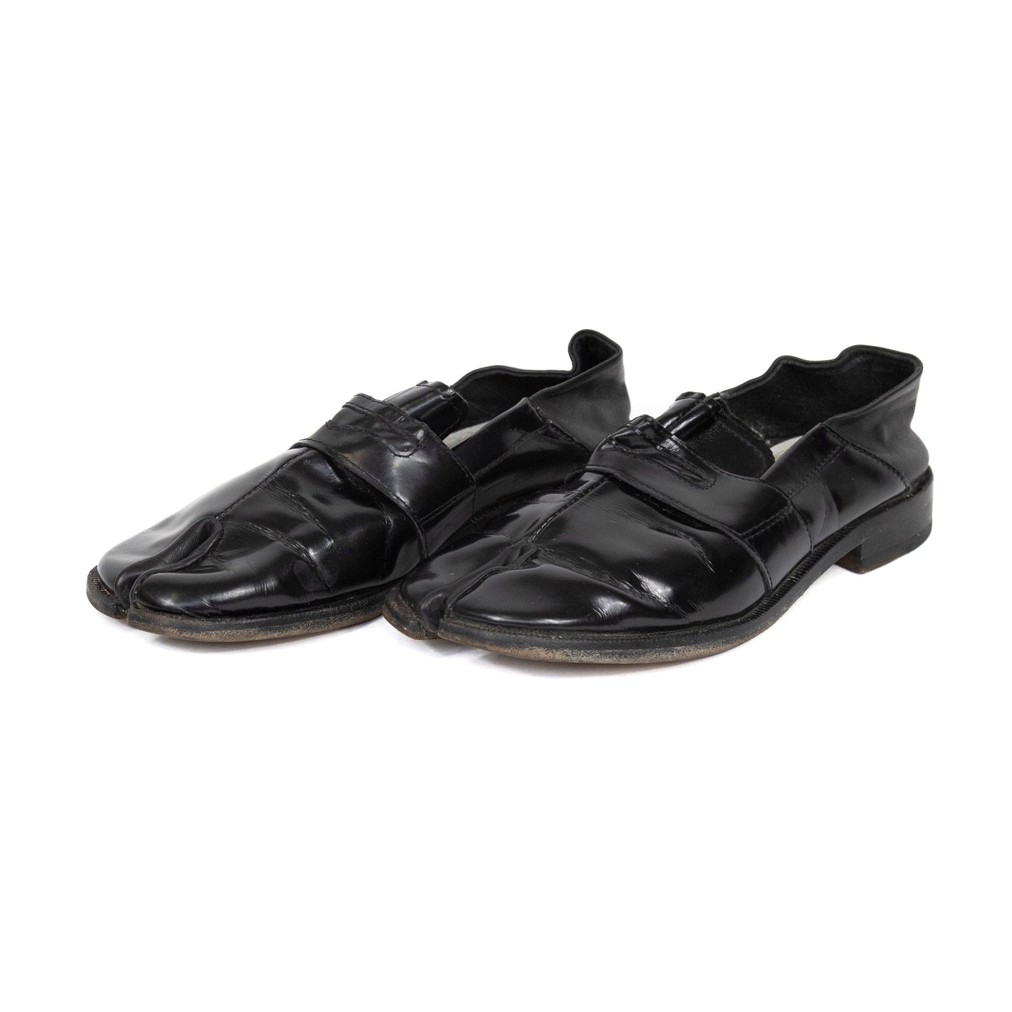 Maison Margiela Tabi Patent Loafers