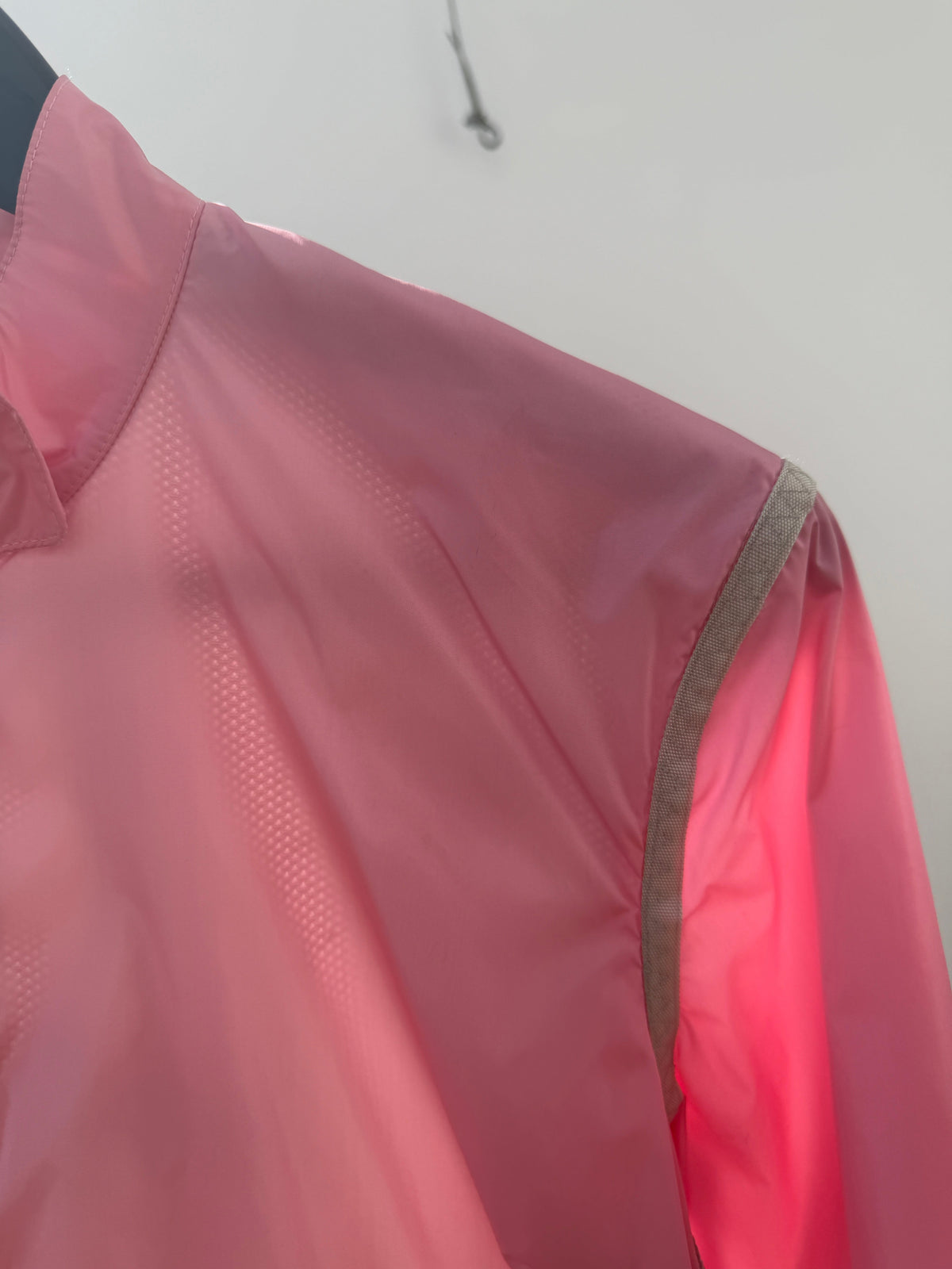 Prada Sport Spring Summer 2000 Gel Seams Jacket | O/S, Red