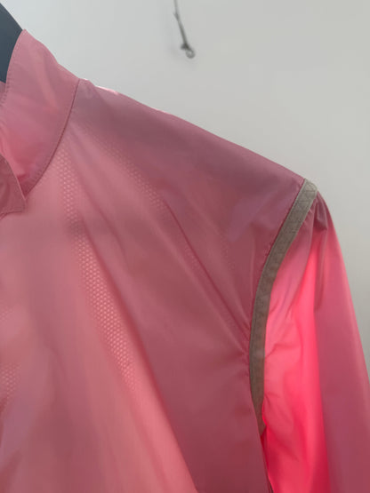 Prada Sport Spring Summer 2000 Gel Seams Jacket | O/S, Red
