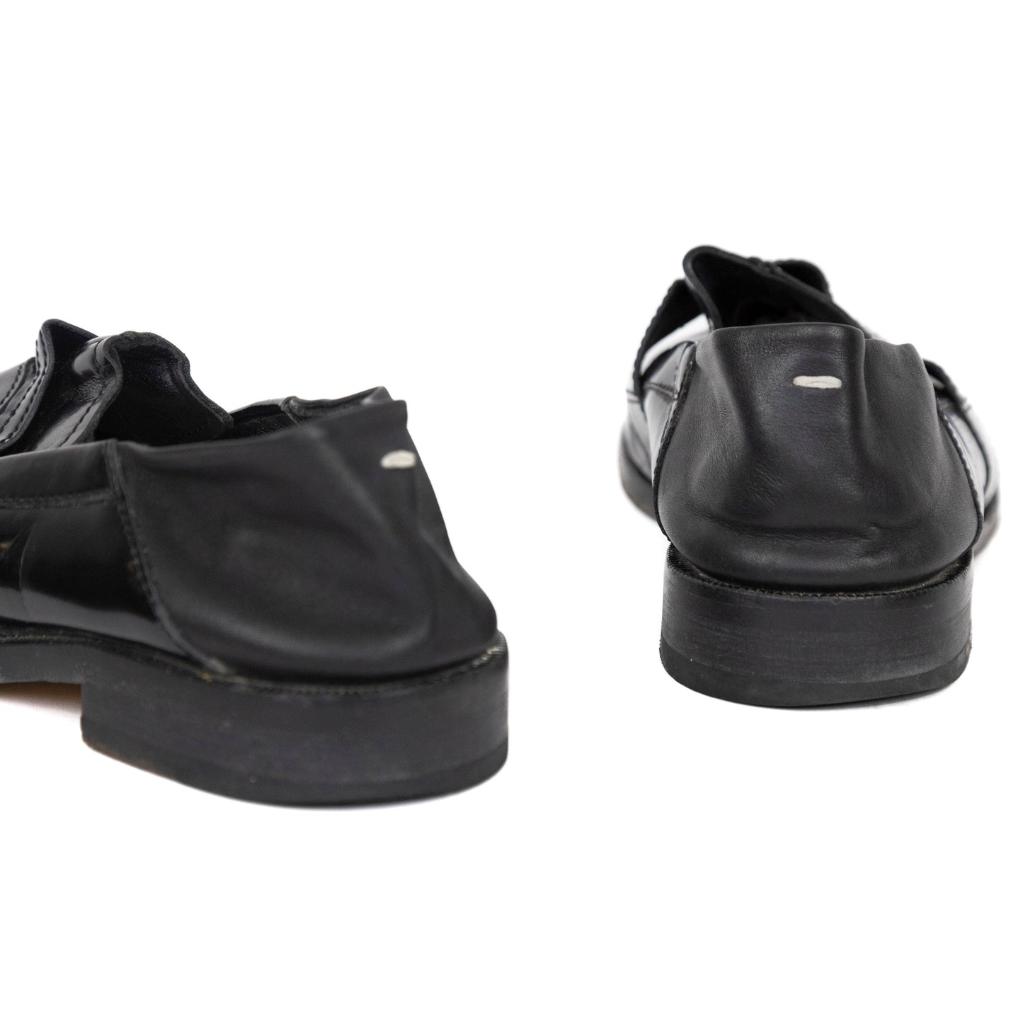 Maison Margiela Tabi Patent Loafers