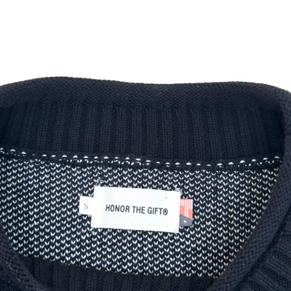 HONOR THE GIFT CODE OF HONOR SWEATER BLACK S | Small, Black