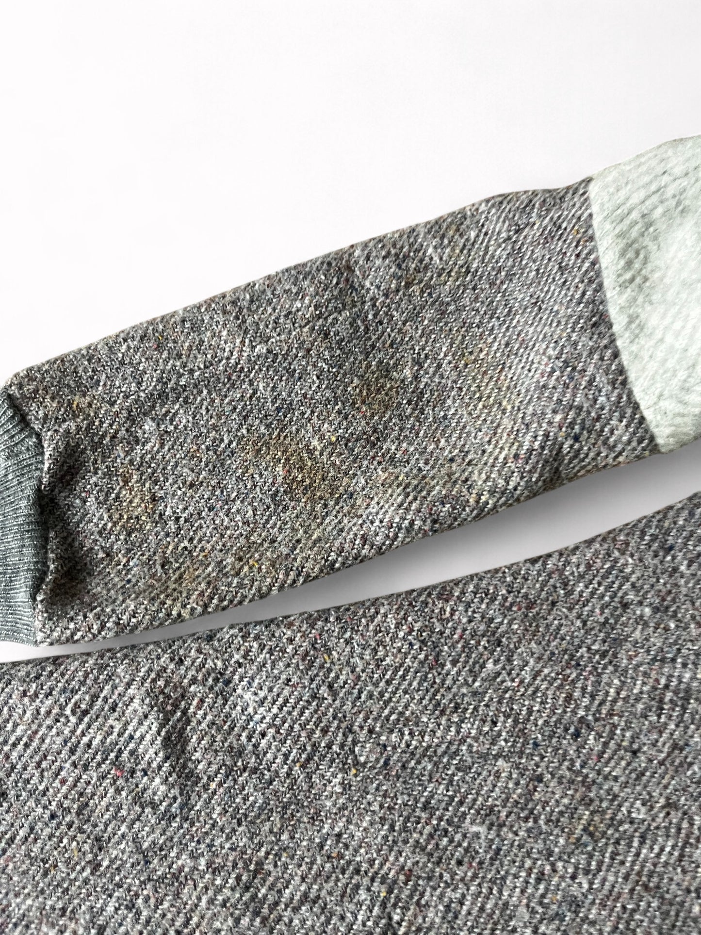 90s Fake London Wool, Silk and Cashmere Trench Coat