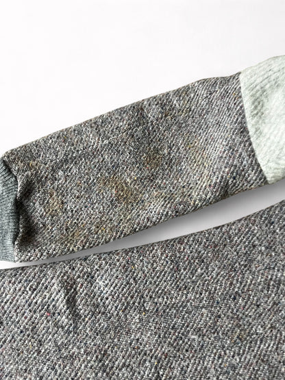 90s Fake London Wool, Silk and Cashmere Trench Coat