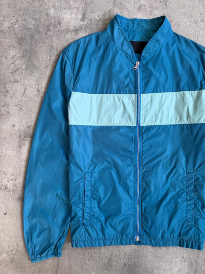 2004 Prada Milano Lightweight Colourblock Tech Jacket