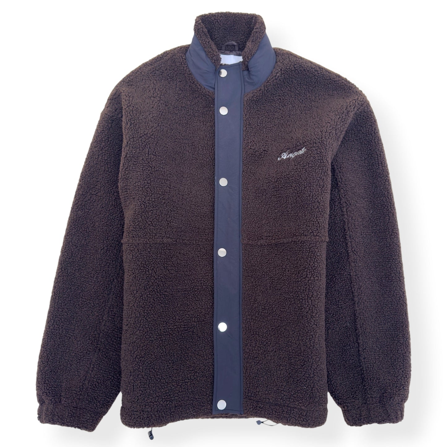 AXEL ARIGATO NOMAD FLEECE JACKET BROWN S | Small, Brown