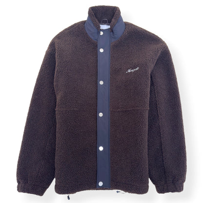 AXEL ARIGATO NOMAD FLEECE JACKET BROWN S | Small, Brown