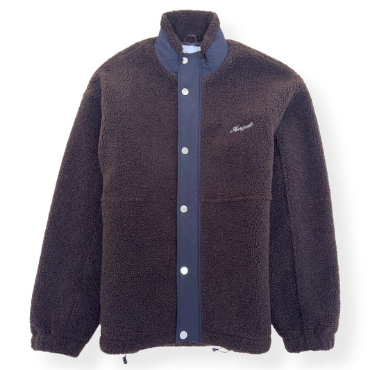 AXEL ARIGATO NOMAD FLEECE JACKET BROWN S | Small, Brown