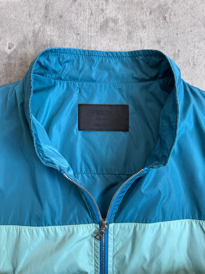 2004 Prada Milano Lightweight Colourblock Tech Jacket