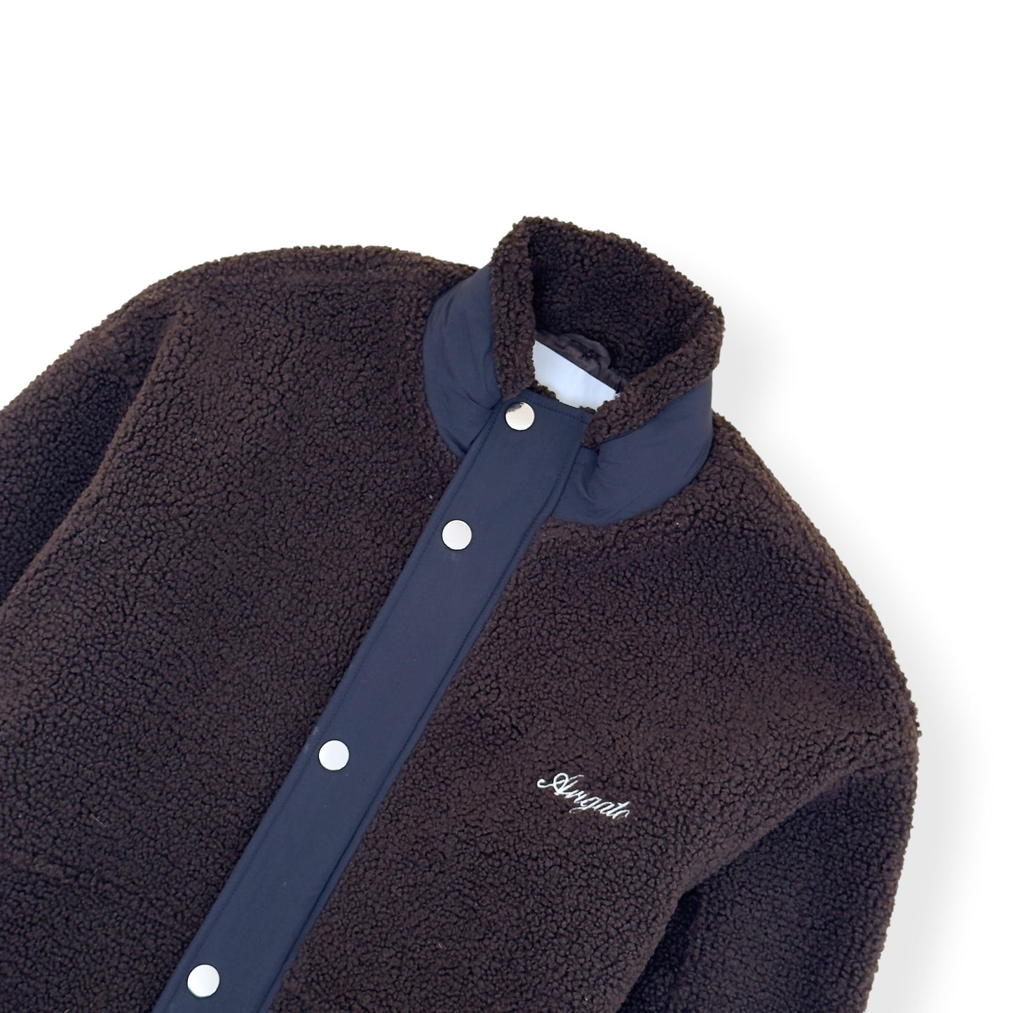 AXEL ARIGATO NOMAD FLEECE JACKET BROWN S | Small, Brown
