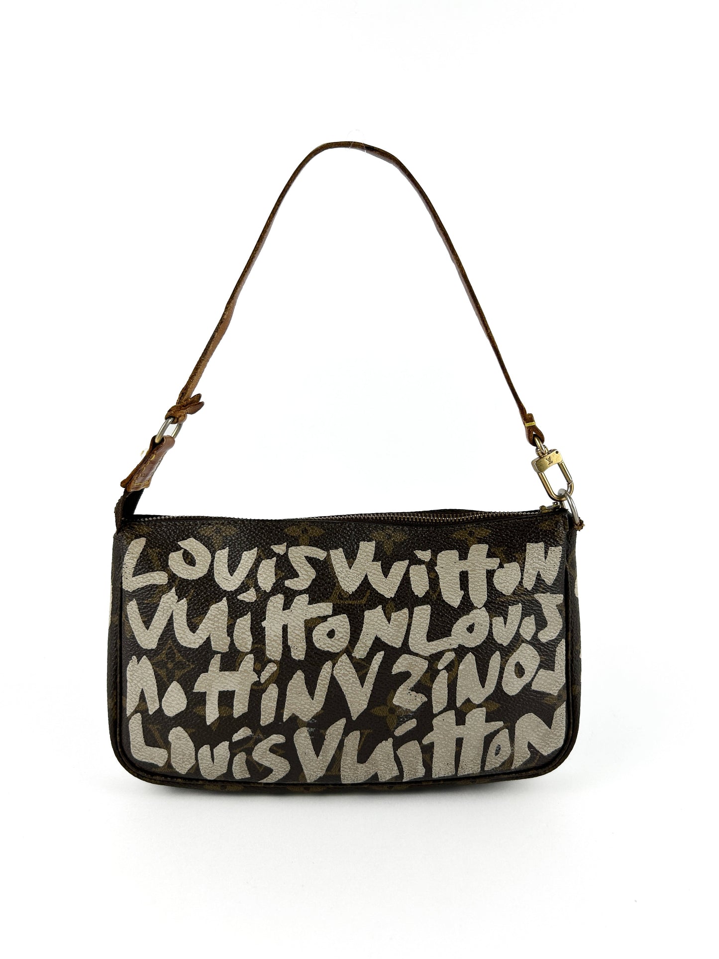 Vintage Louis Vuitton x Stephen Sprouse Graffiti Pochette Bag (2001) | O/S, Multicoloured