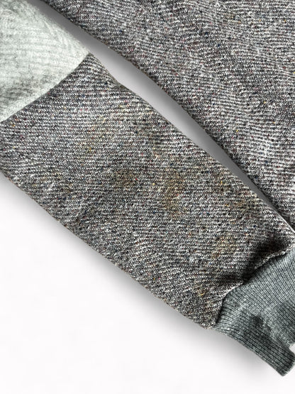 90s Fake London Wool, Silk and Cashmere Trench Coat