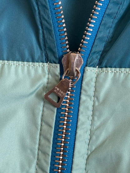 2004 Prada Milano Lightweight Colourblock Tech Jacket