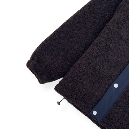 AXEL ARIGATO NOMAD FLEECE JACKET BROWN S | Small, Brown
