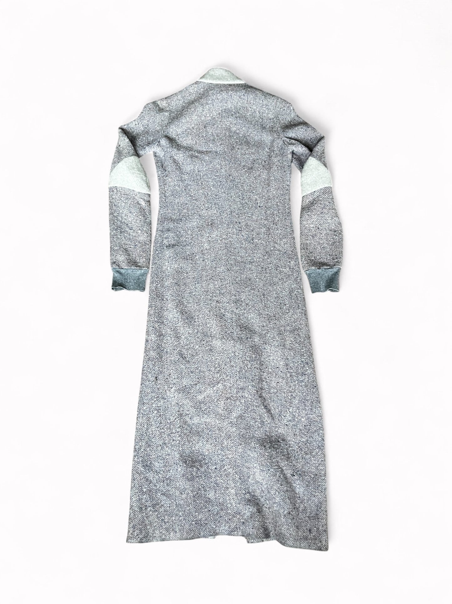 90s Fake London Wool, Silk and Cashmere Trench Coat