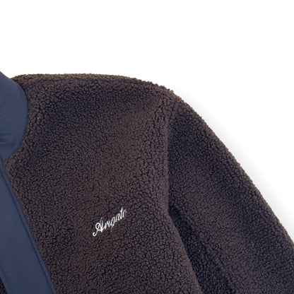 AXEL ARIGATO NOMAD FLEECE JACKET BROWN S | Small, Brown