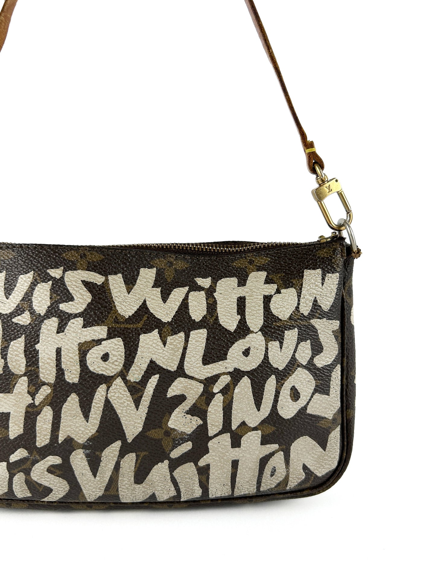 Vintage Louis Vuitton x Stephen Sprouse Graffiti Pochette Bag (2001) | O/S, Multicoloured