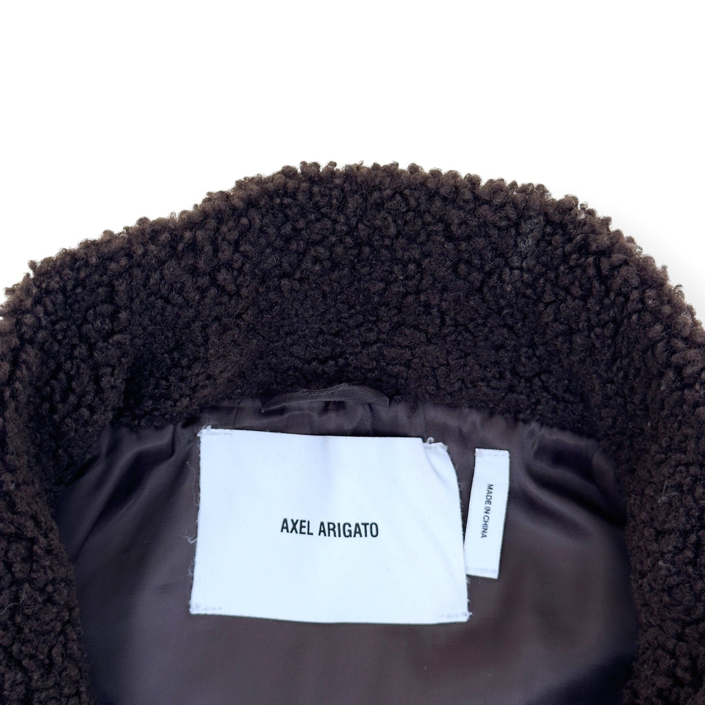 AXEL ARIGATO NOMAD FLEECE JACKET BROWN S | Small, Brown
